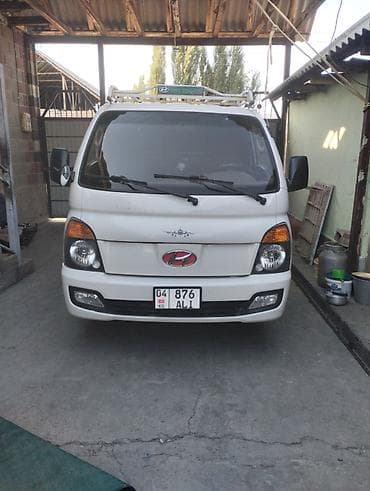 n max: Легкий грузовик, Hyundai, Стандарт, 2 т, Новый — 1