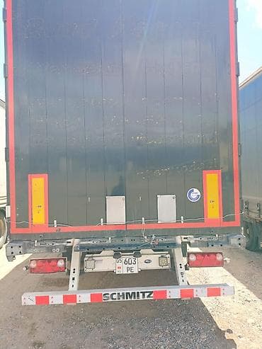 диска на грузовой: Тягач, Schmitz Cargobull, 2006 г., Тентованный — 4