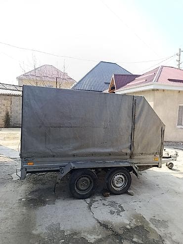 тандем шасси: Прицеп, Тентованный — 2