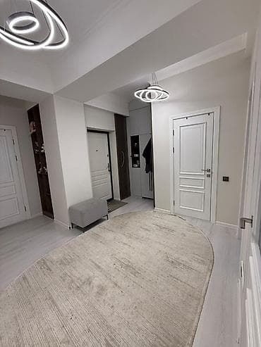 2 room flat: 3 комнаты, 80 м², Элитка, 3 этаж, Дизайнерский ремонт — 9