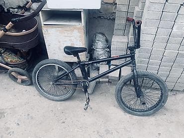 27: BMX велосипед Street/Freestyle, колесо 20" - Рама из стали — 2