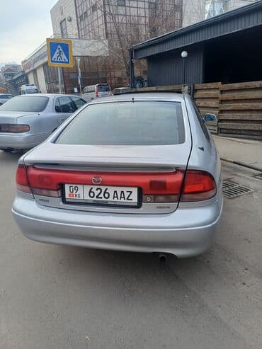 мазда куронос: Mazda Cronos: 1995 г., 2 л, Механика, Бензин, Седан — 5