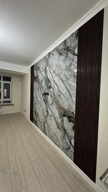 osh flat: 2 комнаты, 70 м², Тунгуч мкр Элитка, 2 этаж, Евроремонт — 2