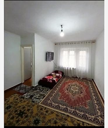 2 комнаты, 45 м², Рынок Баят/Азиз Хрущевка, 2 этаж, Косметический ремонт — 1