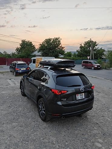 Продажа авто: Mazda CX-5: 2017 г., Кроссовер — 1