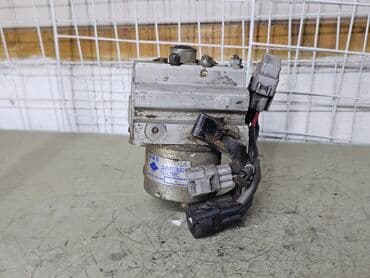 runx alex: Блок ABS Toyota 1997 г., Колдонулган, Оригинал, Германия — 5