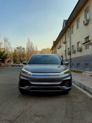 чип ключ дн8: BYD Yuan Plus: 2022 г., Электромобиль, Кроссовер — 1