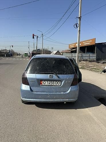 маркант 65: Honda Fit: 2002 г., 1.3 л, Автомат, Бензин, Хэтчбэк — 3