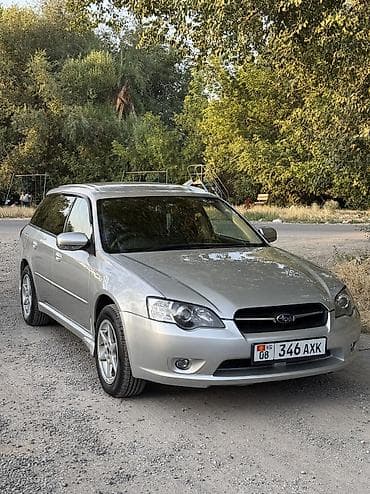 обмен на легаси: Subaru Legacy: 2005 г., 2 л, Автомат, Газ, Универсал — 7