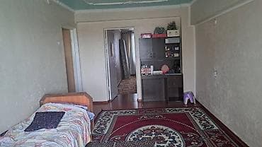 снять квартиру город ош: 2 комнаты, 60 м², 105 серия, 5 этаж, Косметический ремонт — 3