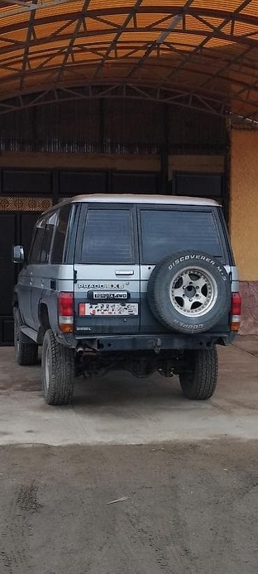 хабо: Toyota Land Cruiser Prado: 1991 г., 2.4 л, Автомат, Дизель, Внедорожник — 10