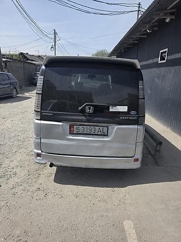 honda stepwgn 2003: Honda Stepwgn: 2003 г., Автомат, Бензин, Минивэн — 4