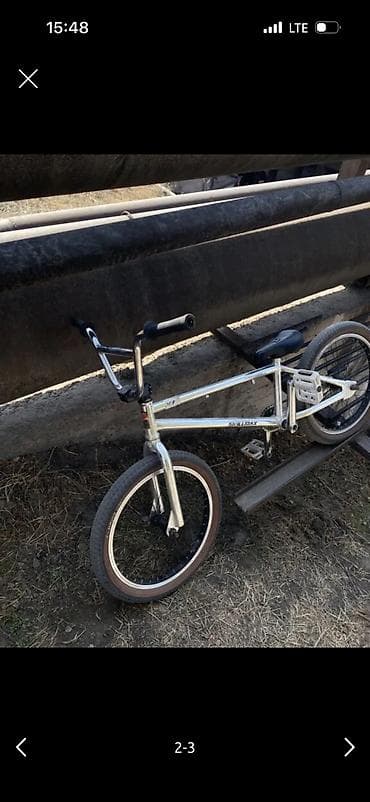 Велосипеды: BMX велосипед, Рама M (156 - 178 см), Б/у — 4