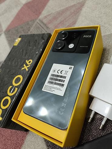 note 4: Poco X6, Б/у — 1