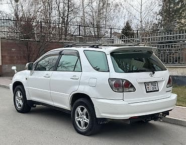 prius 30: Toyota Harrier: 2002 г., 2.4 л, Автомат, Газ, Кроссовер — 6