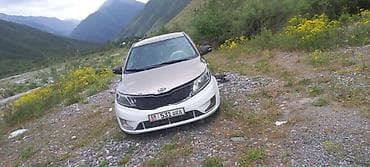 tolsen бишкек: Kia Rio: 2012 г., 1.6 л, Кол менен иштөөчү, Бензин, Седан — 3