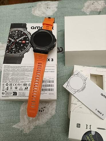 умные часы gps: Amazfit T-Rex 3 — прочные мультиспортивные смарт‑часы с брутальным — 2