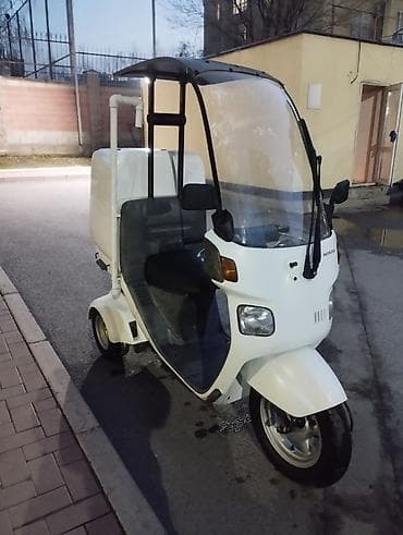 Скутеры: В продаже скутер Honda Gyro Canopy,на ходу,обслужен полностью,без — 4