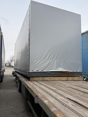 кузов тентовый: Кузов тентованный Volvo — 4