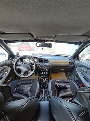 hyundai tibiron: Hyundai Excel: 1999 г., 1.6 л, Ручные, Бензин, Седан — 7