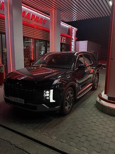 алфард сатуу: Hyundai Palisade: 2024 г., 3.8 л, Автомат, Бензин, Кроссовер — 10