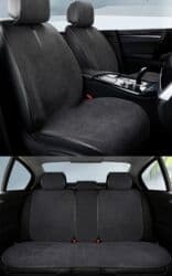 чехол кресло: Чехлы Велюровые, С подушкой, цвет - Серый, Новый, Платная доставка, Самовывоз — 8