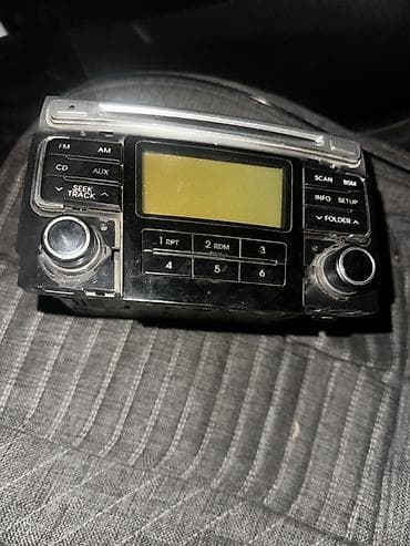 Внешний декор: Автомагнитола Hyundai/Kia (штатная) - Производитель: Hyundai Mobis — 1