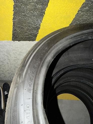 pirelli p zero: Комплект летних шин 245/45 R18 96V - Размер: 245/45 R18 - Индекс — 1