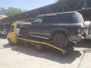 Услуги эвакуатора: С лебедкой, Со сдвижной платформой, С прямой платформой — 1