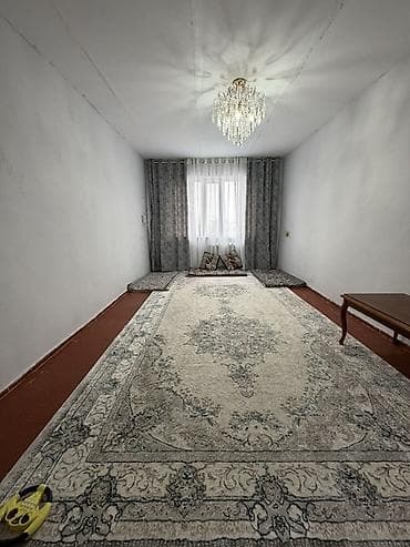 ижара комната: 2 бөлмө, 55 м², 105-серия, 3 кабат, Эски ремонт — 9