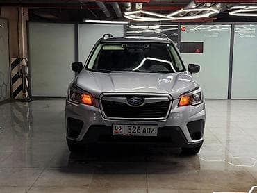 Subaru Forester: 2018 г., 2.5 л, Автомат, Бензин, Кроссовер