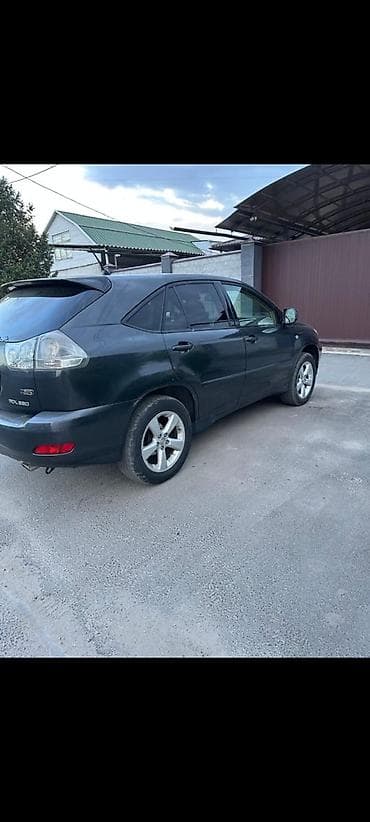 lexus e: Lexus RX: 2004 г., 3 л, Автомат, Бензин, Кроссовер — 2
