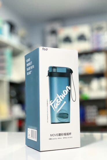 бутылка для воды с принтом: Спортивная бутылка для воды изготовлена ​​из материала премиум-класса — 2