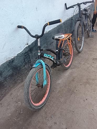 бенбы: BMX велосипед — 1