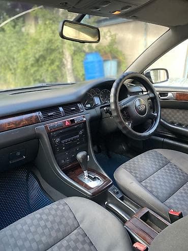 гак айон ай 60: Audi A6: 2002 г., 2 л, Автомат, Бензин, Седан — 10