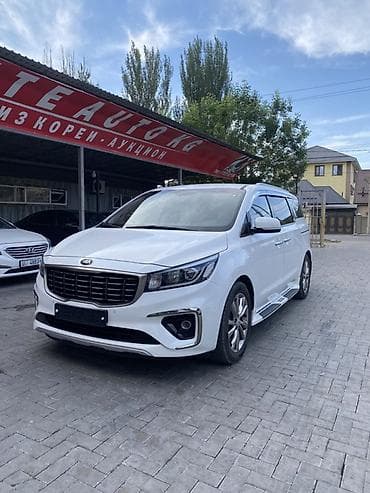 рассрочка авто минивен: Kia Carnival: 2019 г., 2.2 л, Автомат, Дизель, Минивэн — 1