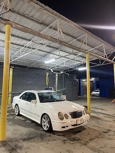 x treil: Mercedes-Benz E-Class: 2000 г., 4.3 л, Автомат, Бензин, Седан — 6