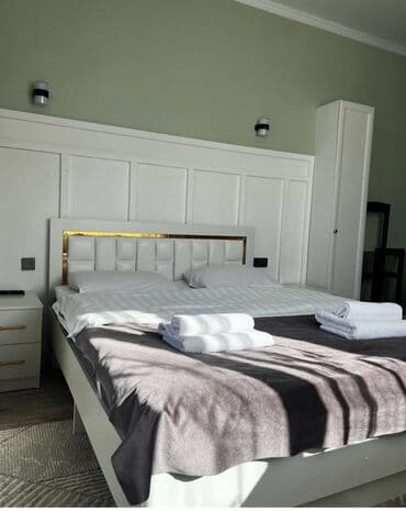 сдам частный дом без хозяина в бишкеке: Студия с мини-кухней и собственным санузлом - Уютный номер-студия — 7