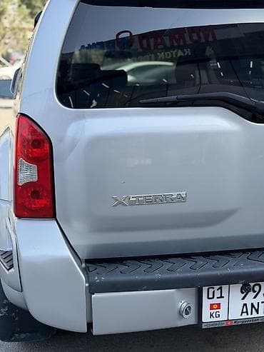 корай 5: Nissan X-Terra: 2005 г., 3.9 л, Автомат, Бензин, Внедорожник — 4