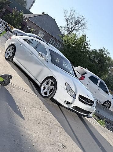 пневма: Mercedes-Benz CLS-Class AMG: 2008 г., 5.5 л, Автомат, Бензин, Седан — 1