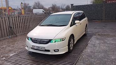 Продажа авто: Honda Odyssey: 2004 г., 2.4 л, Автомат, Бензин, Минивэн — 6