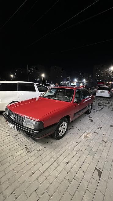 Audi 100: 1989 г., 2.3 л, Ручные, Бензин, Седан