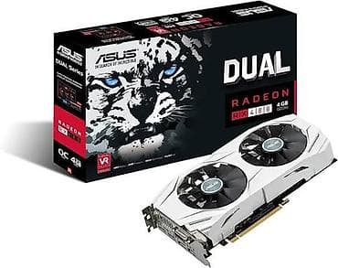 r9 390: Видеокарта, Б/у, Asus, Radeon RX, 4 ГБ, Для ПК — 1
