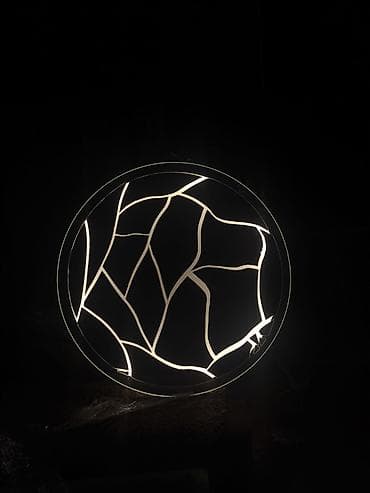 декор для салона красоты: Декорная зеркало с LED‑подсветкой круглая и арка зеркала арка зеркала — 2