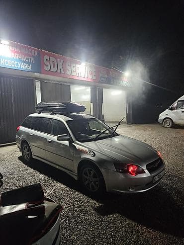 forester 2010: Subaru Legacy: 2003 г., Автомат, Бензин, Универсал — 4