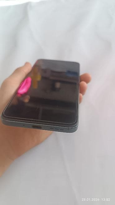 red megic: Redmi, Redmi 13C, Б/у, 256 ГБ, цвет - Серый, 2 SIM — 5