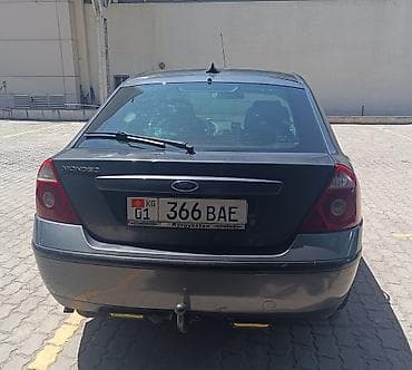 4: Ford Mondeo: 2002 г., 1.8 л, Механика, Бензин, Лифтбек — 2