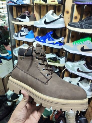 купить рабочие сапоги с утеплителем: Зимняя обувь мужские сапожки протекторы хорошие очень удобная и — 1