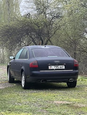 toyota corolla s: Audi A6: 2002 г., Седан — 6