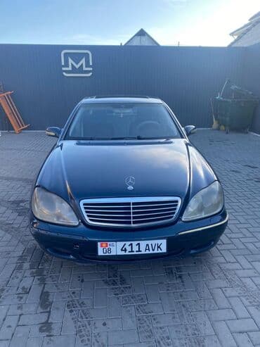мерседес бенз а: Mercedes-Benz 220: 2001 г., 5 л, Автомат, Бензин, Седан — 3